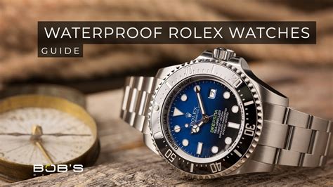 rolex datejust underwater|is my rolex datejust waterproof.